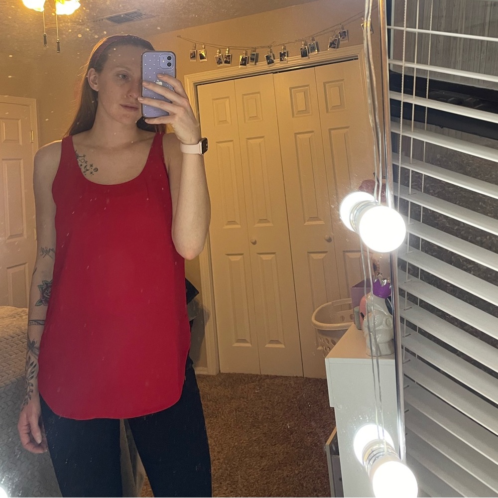 Red Tank Top (M)